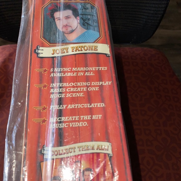 ✨Vintage Collectibles✨ 📬*NSYNC Marionette Doll📬 - Picture 4 of 5